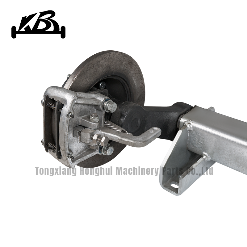 1.5T torsion axle with disc brake