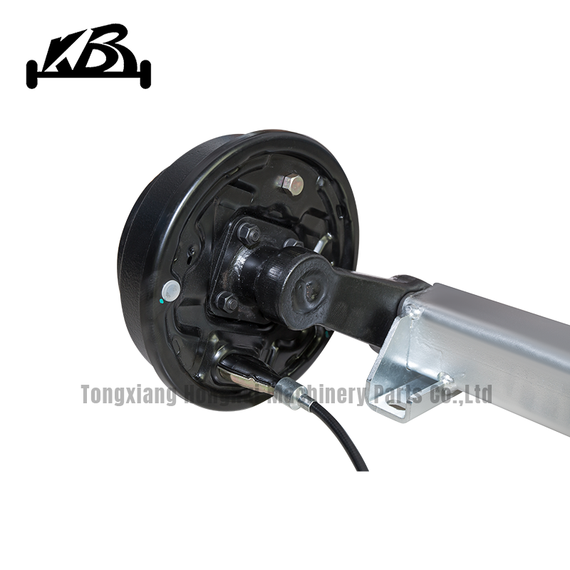 1.5T torsion axle with cable brake