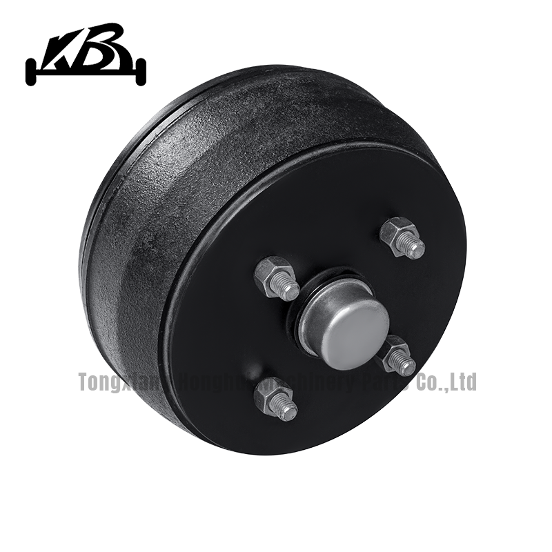 0.75T torsion axle with cable brake