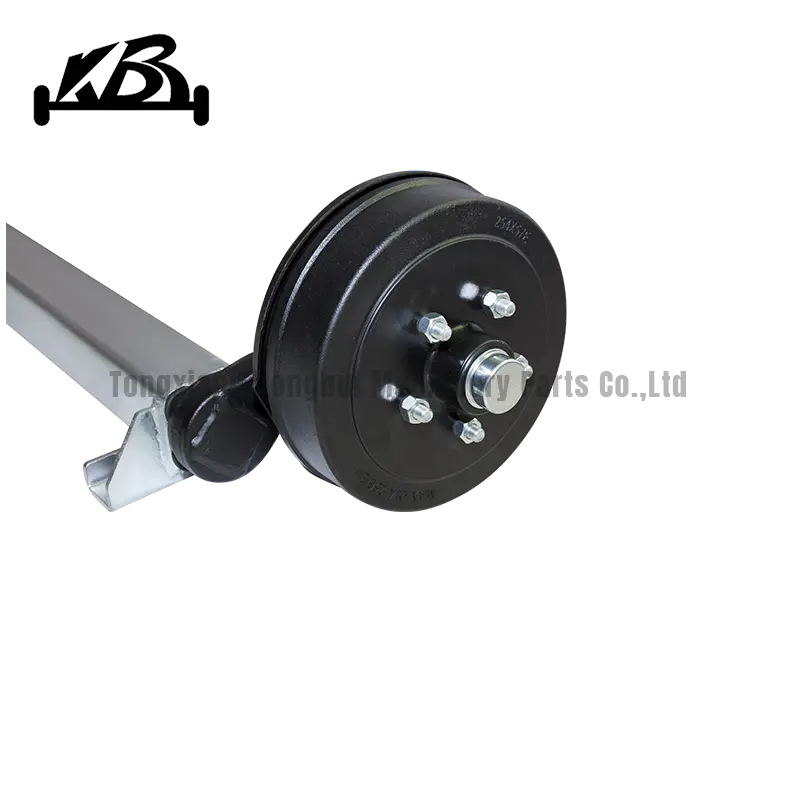 1.5T torsion axle with electrical brake