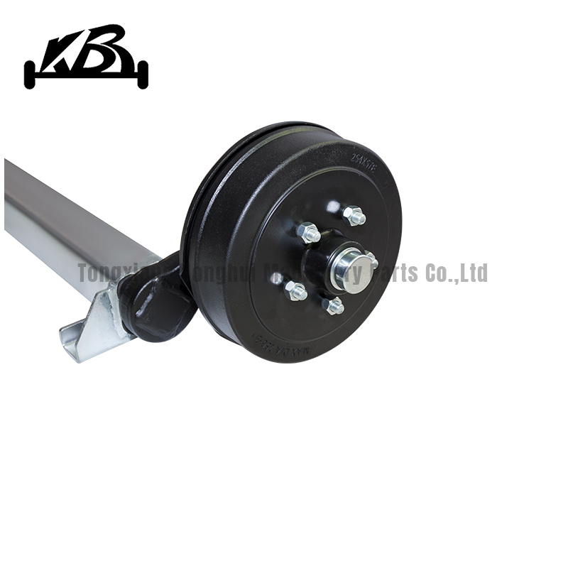 1.5T torsion axle with electrical brake