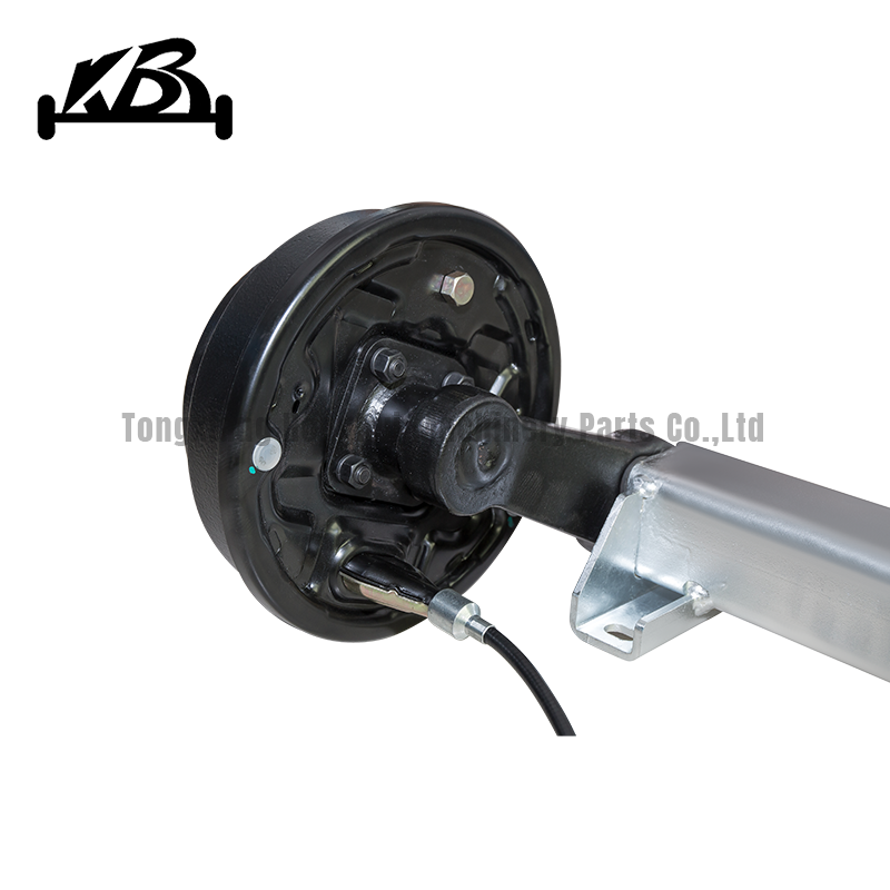 1.5T torsion axle with cable brake