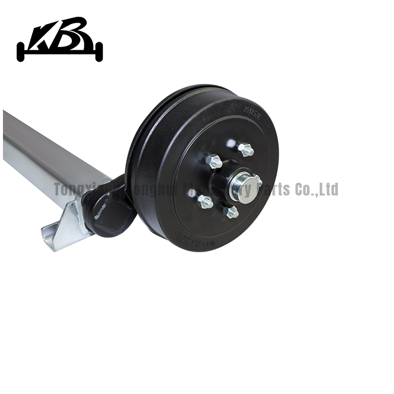 1.5T torsion axle with electrical brake